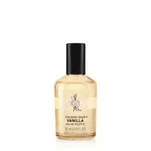 Image of The Body Shop Vanilla Eau de Toilette For Her 50ml