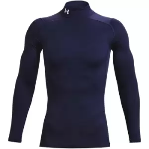 Image of Under Armour Gear Armour Compression Mock Top - Blue