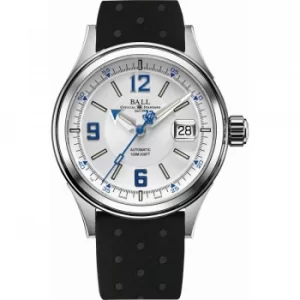 Image of Mens Ball Fireman Racer Automatic Watch