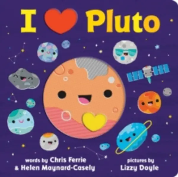 Image of i heart pluto 9781728205243
