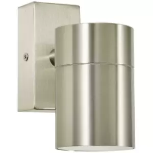 Image of Zinc Downlight Wall Light LETO Stainless steel Up and down light Outdoor Lights Exterior Additional Security Lighting Effect Front Door LED