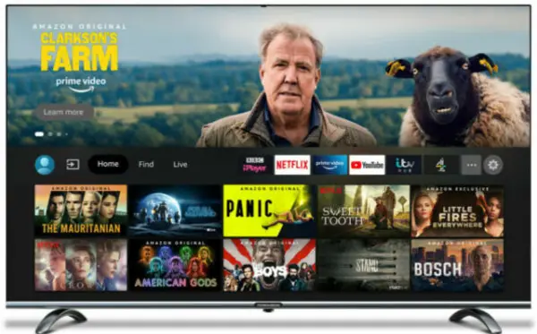 Image of Cello 40" F4020AFR Smart HDR LED TV