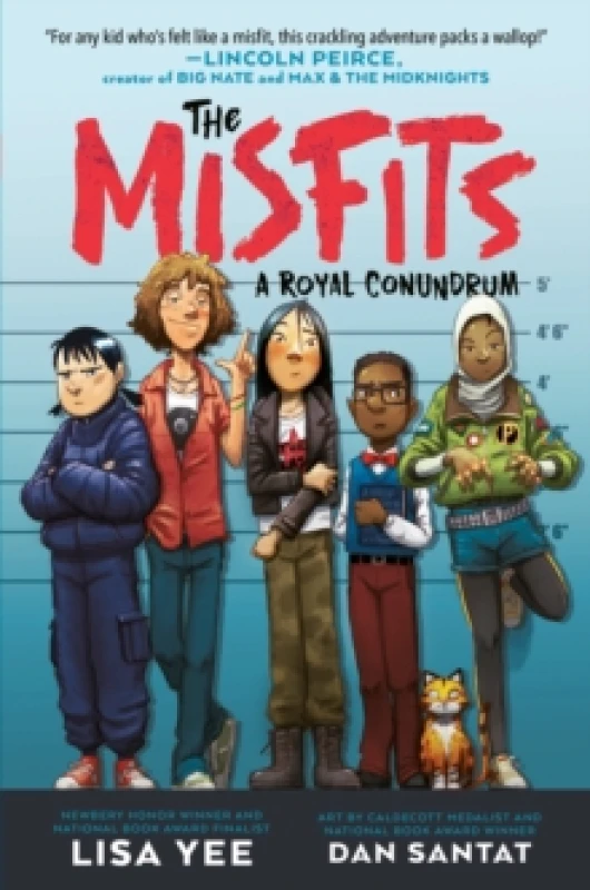 Image of A Royal Conundrum (The Misfits) Hardback