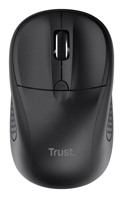 Image of Trust Primo 1600 DPI Wireless Optical Black Mouse EXR8TR24966