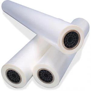 Image of Original Acco GBC Laminating Roll Film 457mm x75 Metres 75micron