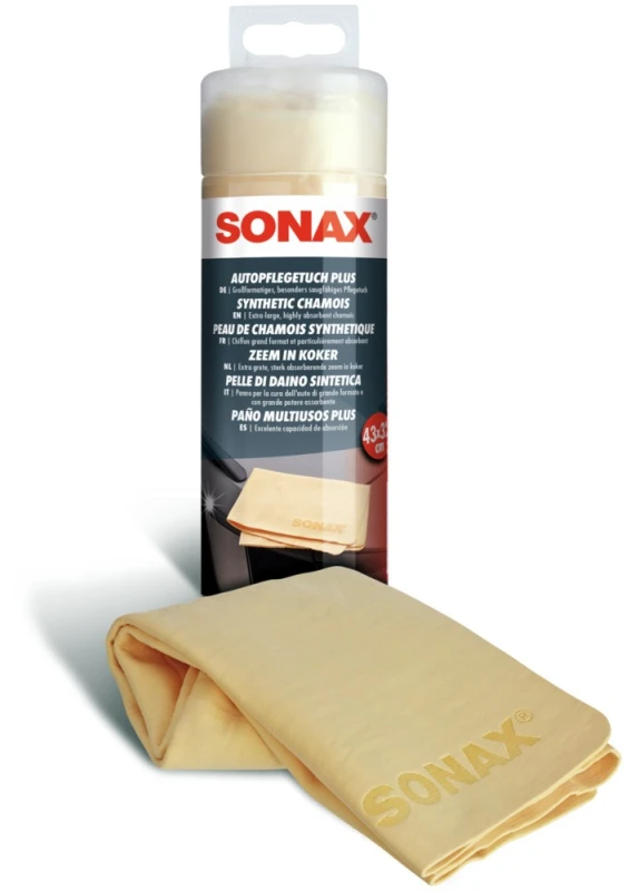 Image of SONAX 04177000 Car anti-mist cloth Car anti-mist cloth (6089)