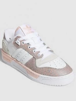 Image of Adidas Originals Rivalry Low - Pink