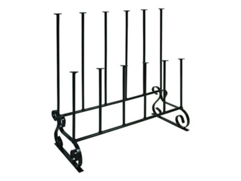 Image of Garden Pride Wellington Boot And Walking Boot Stand - 6 Pair