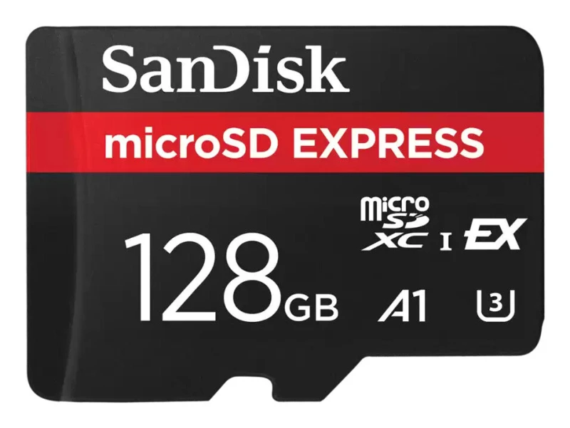 Image of SanDisk Express microSD Card 128GB 880MB/s Read SDSQXFN-128G-GN4NN