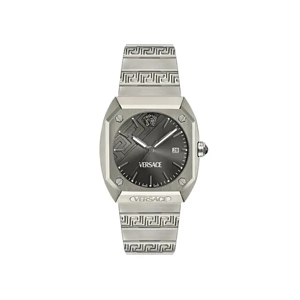 Image of Versace Watches Active Tech Antares Gray Sapphire Watch VE8F00524