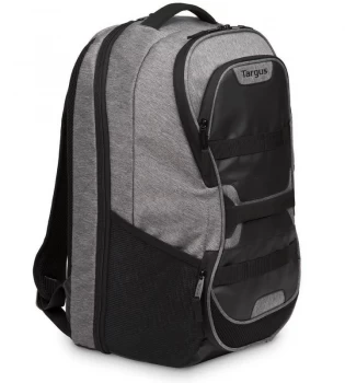 Image of Targus Work + Play Fitness 15.6" Laptop Backpack - Grey