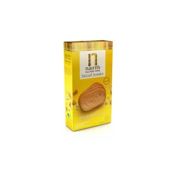 Image of Gluten Free Biscuit Breaks - Stem Ginger - 179g - 81055 - Nairns