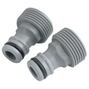 Image of Draper Female to Male Connectors, 3/4" (Pack of 2)