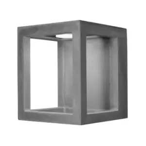Image of Forlight Box - Outdoor LED Wall Fixture Urban Grey IP65 4W 4000K 208lm