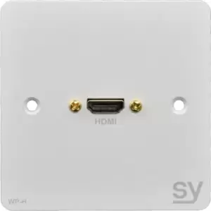 Image of SY Electronics SY-WP-H-BW socket-outlet HDMI White