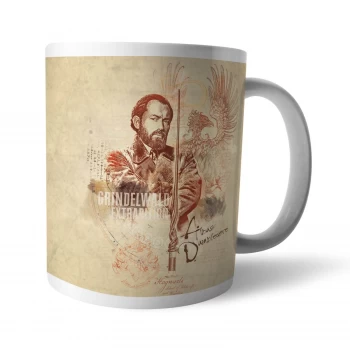 Image of Fantastic Beasts Albus Dumbledore Mug