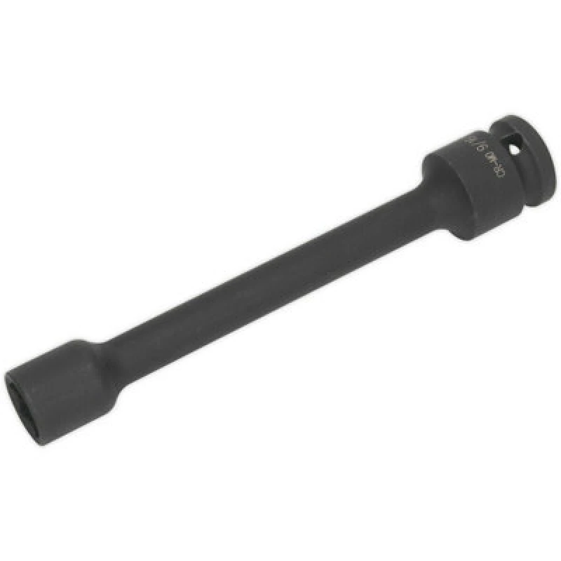Image of Loops 9/16" x 150mm Propshaft Impact Socket Tool - 1/2" Square Drive - For Land Rover Multi
