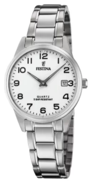 Image of Festina Watch Two Hands Date Ladies
