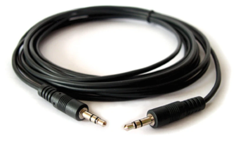 Image of Kramer Electronics 3.5 mm. 10.7m audio cable 3.5mm Black