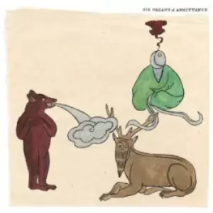 Image of Six Organs of Admittance - Asleep On the Floodplain CD Album - Used