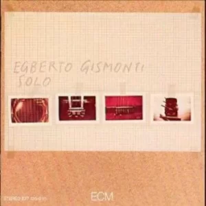 Image of Solo by Egberto Gismonti CD Album