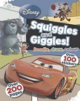 Image of Disney Pixar Squiggles and Giggles by Parragon Books Ltd Book