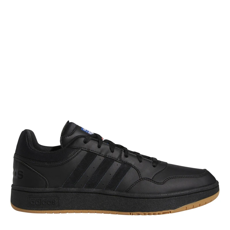 Image of adidas hoops 3.0 trainers in Black UK 11