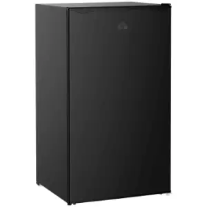 Image of HOMCOM 800-129V70Bk 91L Freestanding Under Counter Fridge