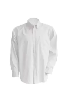 Image of Long Sleeve Easy Care Oxford Shirt