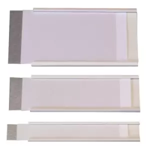 Image of Beaverswood Self Adhesive Label Holder 30 x 1000mm - Pack Of 10