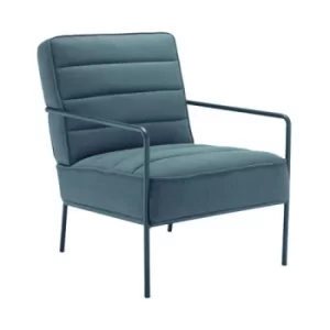 Image of Reception Wire Frame Armchair Grey KF90472