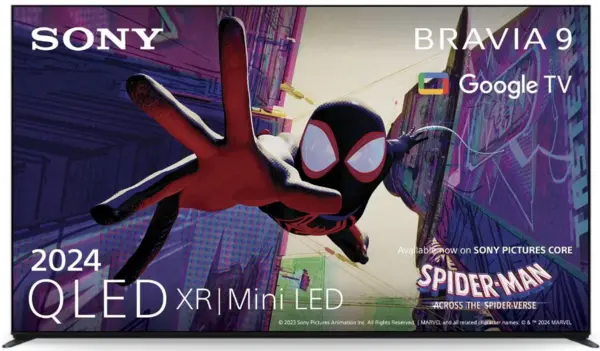 Image of Sony Bravia 9 85" K85XR90PU Smart 4K Ultra HD QLED TV
