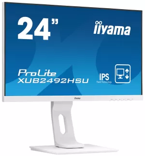 Image of iiyama ProLite 24" XUB2492HSU Full HD IPS LED Monitor