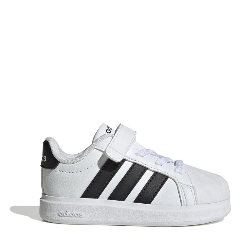Image of adidas Streetalk Trainers Infants Low Trainers C6 (23) White 02027401060