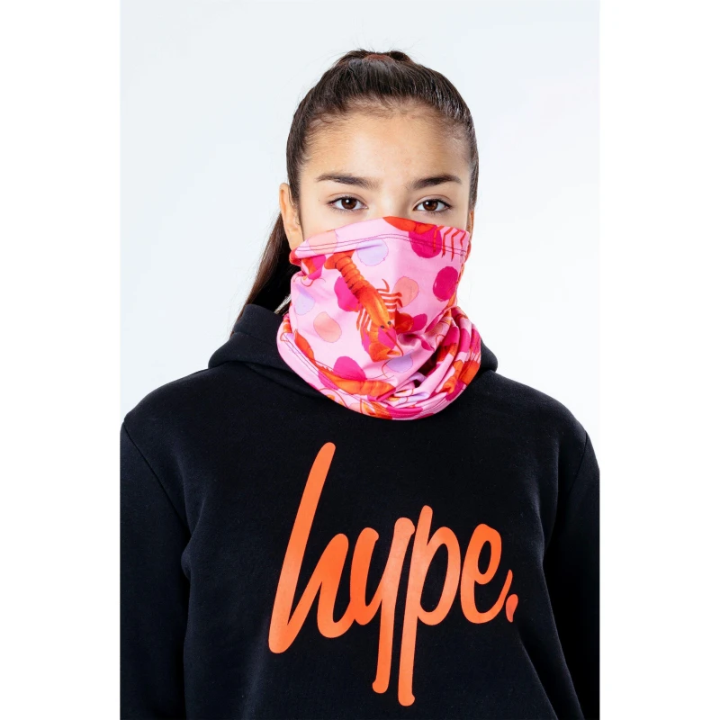 Image of JustHype UK - Old hype lobster vibes snood headwear