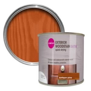 Image of Colours Antique pine Satin Woodstain 2.5L