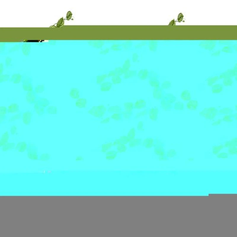 Image of Leaf Design 6 x 180cm Artificial Hanging Trailing Devil's Ivy Plant