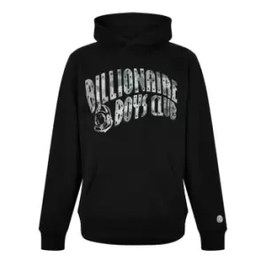 Image of Billionaire Boys Club Camoflauge Logo Hoodie - Black