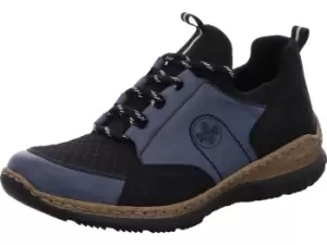 Image of Rieker Ballerina Shoes blue 6.5