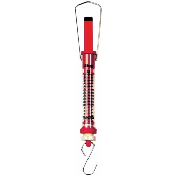 Image of Rapid Push Pull Spring Balance - Red - 2kg