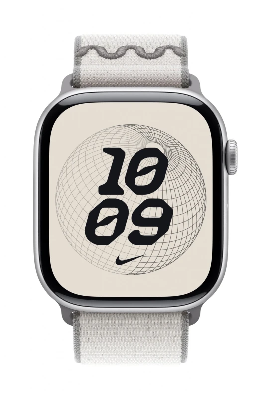 Image of Apple Apple MGD44ZM/A Smart Wearable Accessories Band Grey Nylon, Polyester, Spandex MGD44ZM/A