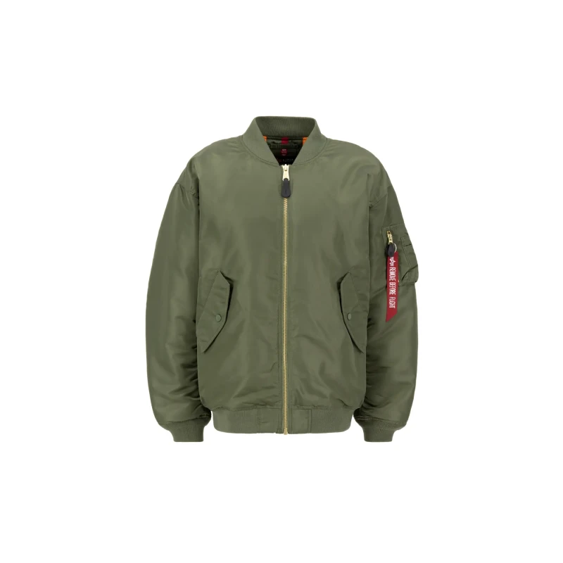 Image of alpha industries Womens waterproof jacket Alpha Industries MA-1 Core Vert Female M/L
