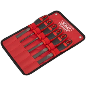 Image of Sealey 6 Piece Engineers File Set