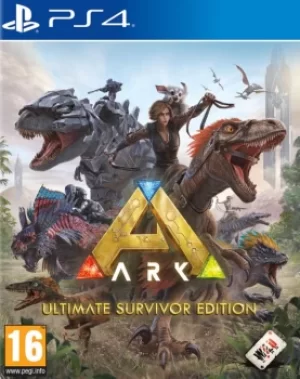 Image of ARK Ultimate Survivor Edition PS4 Game