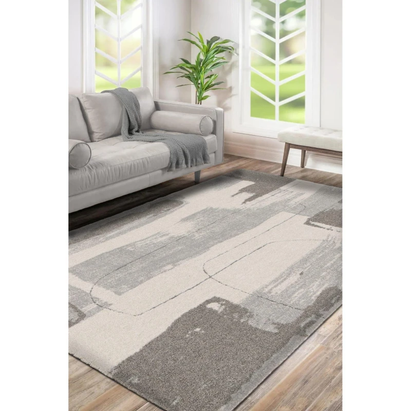 Image of Homemaker Pure Abstract Rug Natural Natural unisex 120x170cm