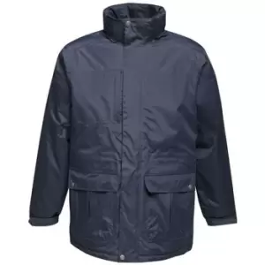 Image of Professional DARBY III Waterproof Insulated Jacket mens Coat in Blue - Sizes UK S,UK M,UK L,UK XL,UK XXL,UK 3XL
