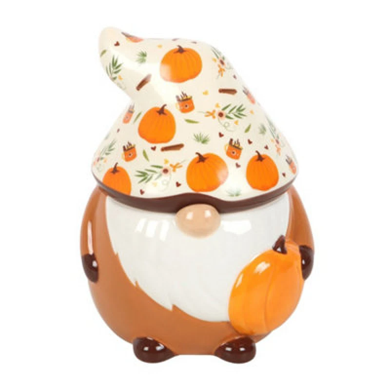 Image of Something Different Something Different Autumn Days Gonk Oil Burner in Orange Orange One Size Unisex 5063750807225