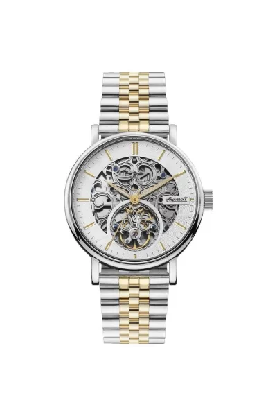 Image of The Charles Stainless Steel Classic Analogue Automatic Watch - I05806