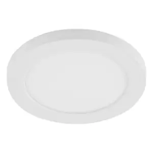 Image of Spa 164mm Tauri LED Flush Ceiling Light 12W Tri-Colour CCT Opal and White