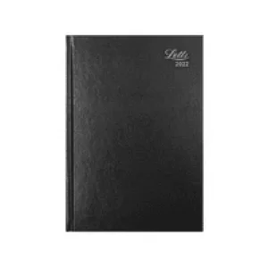 Image of Letts A5 Business Diary Day Per Page Black 2022 22-T11XBK